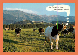 A653 / 417 Suisse La Gruyere C'est Vachement Beau Vache - Au