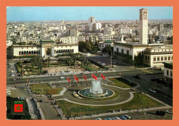 A672 / 237 Maroc CASABLANCA Place Des Nations Unies - Sonstige & Ohne Zuordnung