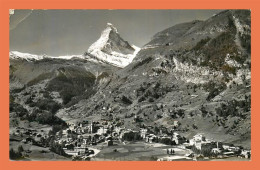 A670 / 143 Suisse Zermatt Mit Matterhorn - Matt