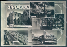 Pescara Città Lungomare Pineta Foto FG Cartolina JK1791 - Pescara