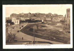 Postal Melilla, Un Aspecto De La Ciudad Antigua  - Melilla