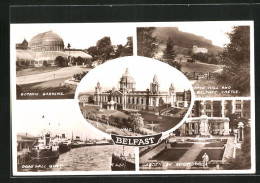 Pc Belfast, City Hall, Botanic Gardens, Done Gall Quay  - Antrim