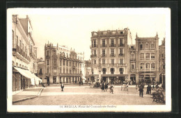 Postal Melilla, Plaza Del Comandante Benitez  - Melilla