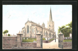 Pc Londonderry, St. Columb`s Cathedral  - Londonderry