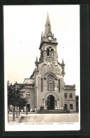 Postal Melilla, Iglesia Del Sagrado Corazon  - Melilla