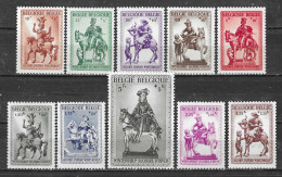 583/92**  Saint-Martin - Série Complète - MNH** - COB 5 - Vendu à 12.50% Du COB!!!! - Neufs