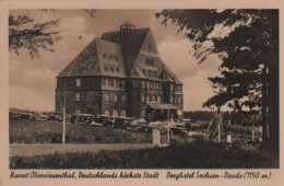 112377 - Oberwiesenthal - Berghotel Sachsen-Baude - Oberwiesenthal