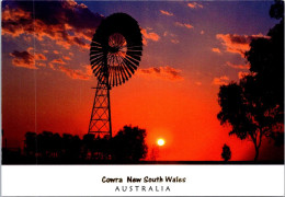 14-4-2024 (2 Z 1) Australia - NSW Cowra & Windmill / Moulin à Vent - Windmolens