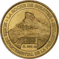 France, Jeton Touristique, La Roche De Solutré, 2002, MDP, Or Nordique, SPL - Altri & Non Classificati