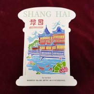 China Special Postcard Of Shanghai Characteristic Scenic Spots - Yu Garden With Stamps Issued By China Post - Ansichtskarten