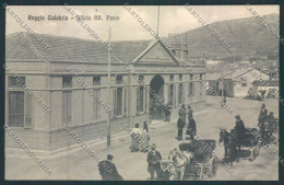 Reggio Calabria Città Poste Cartolina MV8783 - Reggio Calabria