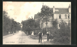 AK Hamburg-Flottbek, Zeisestrasse  - Altona