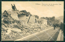 Reggio Calabria Pellaro Terremoto Delle Calabrie Cartolina QZ4297 - Reggio Calabria