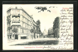 AK Hamburg-Eimsbüttel, Lappenbergs-Allee  - Eimsbüttel