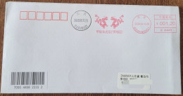 Chine Cover Loong (North District Of The Ministry Of Agriculture Of Beijing) Postage Stamp - Omslagen