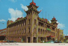 34977 - USA - Chicago - The Chinese Temple - 1980 - Chicago