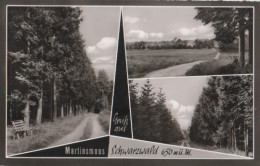 13419 - Neubulach - Martinsmoos Schwarzwald - 1967 - Calw