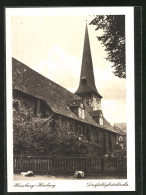 AK Hamburg-Harburg, Dreifaltigkeitskirche  - Harburg