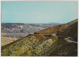 Australia TASMANIA TAS Bare Hills Approach To QUEENSTOWN Mining Town Murfett P8014-2 Postcard C1970s - Sonstige & Ohne Zuordnung