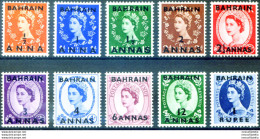 Soprastampati 1952. - Bahrein (1965-...)