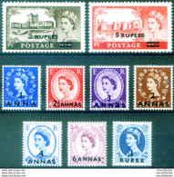 Soprastampati 1955. - Bahrain (1965-...)