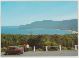 Australia TASMANIA TAS Red Mini Cooper EAGLE HAWK NECK Near Port Arthur Murfett 8P8022 Postcard C1970s - Port Arthur