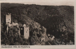 54845 - Manderscheid - Niederburg - Ca. 1955 - Manderscheid