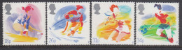 Great Britain 1988 - Sport, Set Of 4 Stamps, MNH** - Unused Stamps