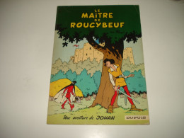 C54 / Johan Et Pirouit N°2  " Le Maître De Roucybeuf  " Re Belge  1968 - Johan Et Pirlouit