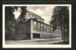 AK Hamburg-Bergedorf, Luisenschule  - Bergedorf