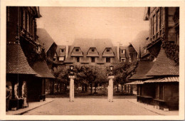 14-4-2024 (2 Z 2) OLDER - (not Posted - Sepia) France - Hotel Normandy In Deauville - Hotel's & Restaurants
