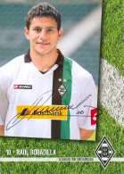 Fußball-Autogrammkarte AK Raul Bobadilla Borussia Mönchengladbach 09-10 Young Boys Bern FC Basel Augsburg Thessaloniki - Autographes