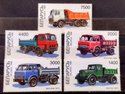 D7467. Trucks - Camions - Belarus Yv 243-47 MNH - 1,75 - Camions