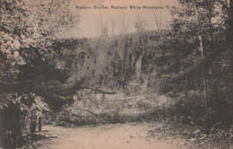 17462 - USA, New Hampshire - White Mountain N.H. - Madison Boulder - Ca. 1935 - Andere & Zonder Classificatie