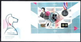 2583  Chess - Echecs - Capablanca 2021 FDC - Cb - 7,25 - Nuevos