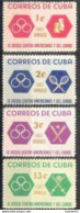 1263  Baseball -  Tennis - Fencing - 1962 Yv 629-32 - MNH - Cb - 1,85 - Tennis