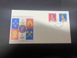 14-4-2024 (2 Z 4) FDC - New Zealand - 1985 - Queen Elizabeth II - FDC