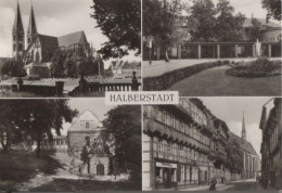 43242 - Halberstadt - U.a. Dom Von Südosten - 1978 - Halberstadt