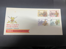 14-4-2024 (2 Z 4) FDC - New Zealand - 1984 - Military History - FDC