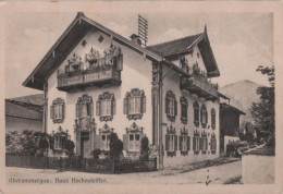 35001 - Oberammergau - Haus Kochenleitter - Ca. 1950 - Oberammergau