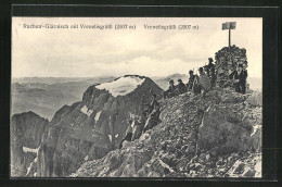 AK Ruchen-Glärnisch Mit Vrenelisgrätli, Bergsteiger  - Alpinismo