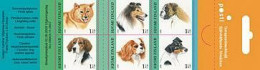 Finland Finlande Finnland 2008 Dogs Set Of 6 Stamps In Booklet MNH - Libretti