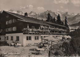 66981 - Sonthofen - Allgäuer Berghof Mit Alpe Eck - Ca. 1965 - Sonthofen