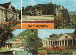 91837 - Bad Kösen - U.a. Rudelsburg - 1986 - Bad Koesen