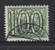 Netherlands A 100c On 3c From The 1940 Set Used - Gebruikt