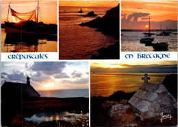 14-4-2024 (2 Z 5) France - Crépuscule En Bretagne (posted 1980's) - Visvangst