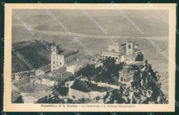 San Marino Cattedrale Palazzo Del Governo Cartolina MQ5479 - Saint-Marin