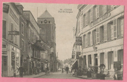 SAS0753  CPA  COSNE (Nièvre)  Rue Saint-Jacques - HOTEL DU CERF  ++++++ - Cosne Cours Sur Loire