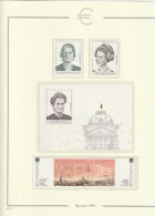 BELGIQUE BELGIE BELGIEN ANNEE 1999 + 2000 + 2001 LOT DE TIMBRES STAMPS NEUF** MNH FACIALE 94.70 EURO A 40% - Ungebraucht