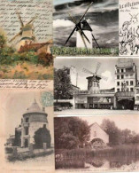 *Lot De 20 CPA-CPSM (Petits Formats) Sur Le Thème Des MOULINS - 5 - 99 Cartoline